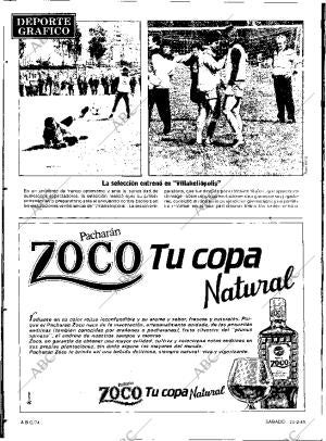 ABC SEVILLA 23-02-1985 página 74