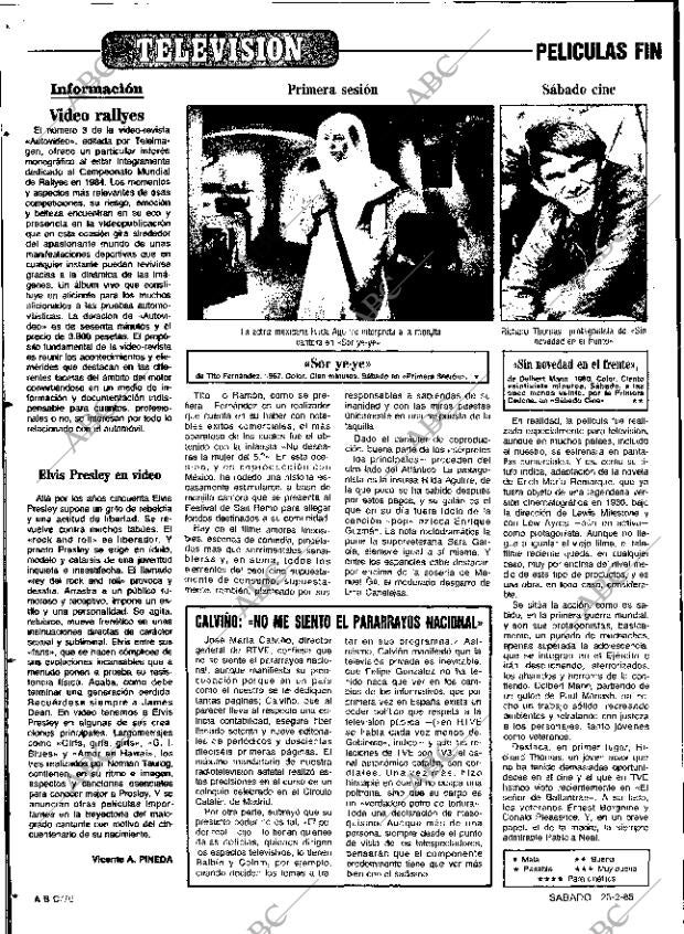 ABC SEVILLA 23-02-1985 página 76