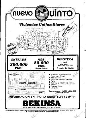 ABC SEVILLA 23-02-1985 página 79