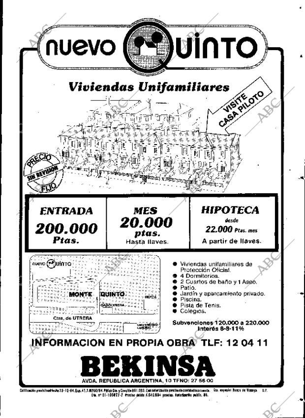 ABC SEVILLA 23-02-1985 página 79