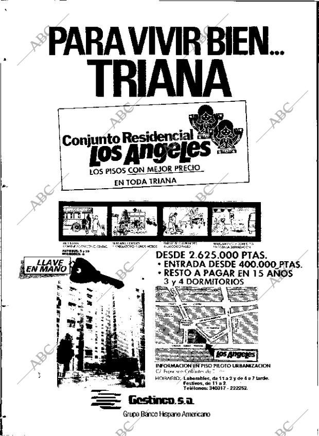 ABC SEVILLA 23-02-1985 página 80