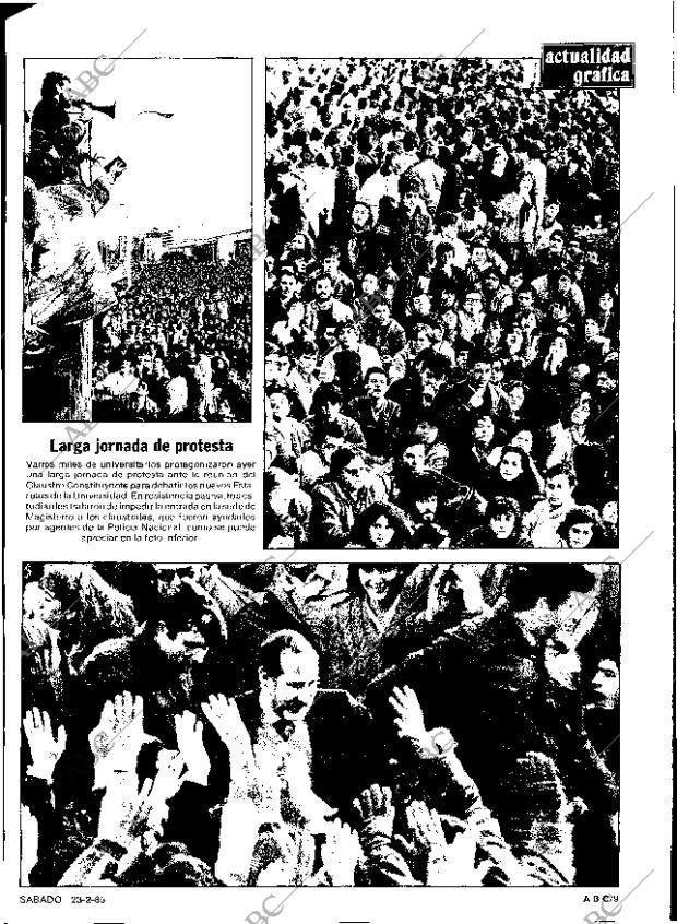 ABC SEVILLA 23-02-1985 página 9