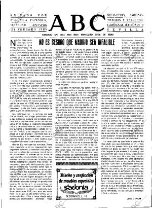 ABC SEVILLA 24-02-1985 página 3