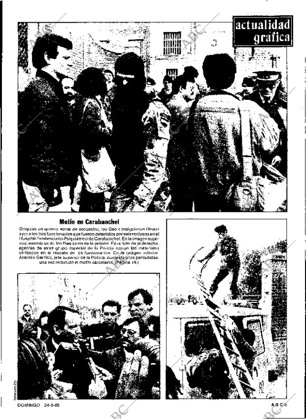 ABC SEVILLA 24-02-1985 página 5