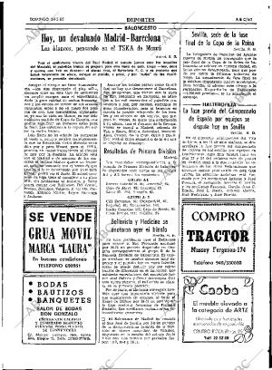 ABC SEVILLA 24-02-1985 página 63