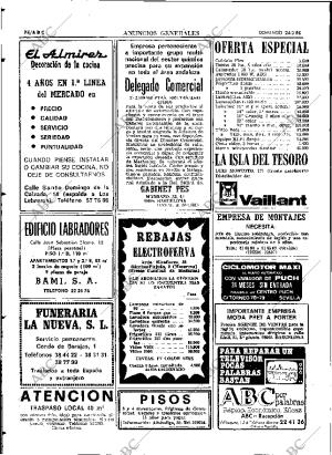 ABC SEVILLA 24-02-1985 página 74