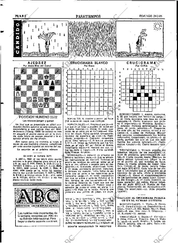 ABC SEVILLA 24-02-1985 página 78