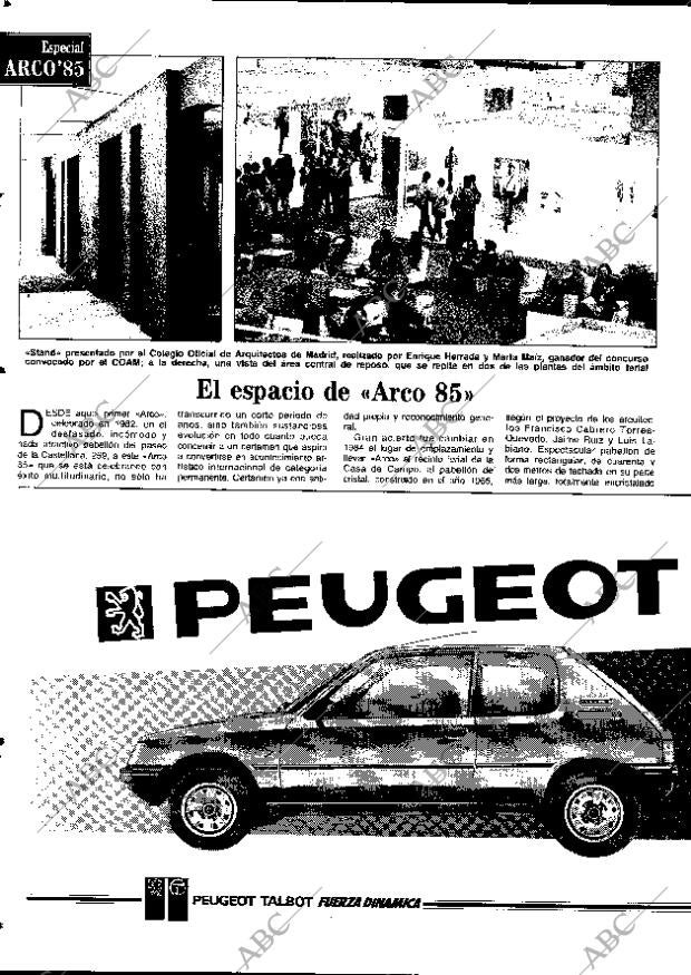 ABC MADRID 27-02-1985 página 108