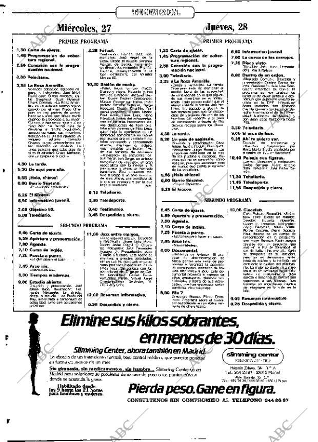 ABC MADRID 27-02-1985 página 110
