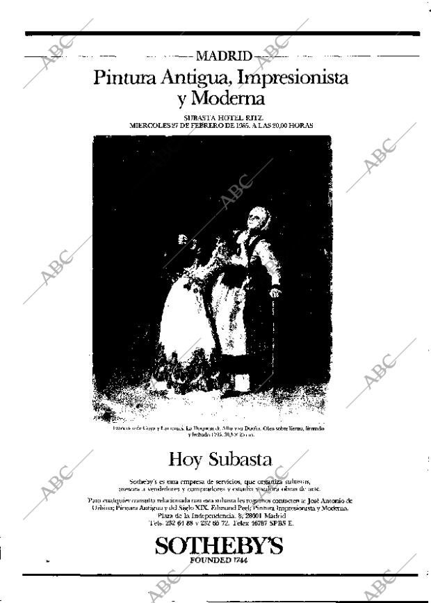 ABC MADRID 27-02-1985 página 111