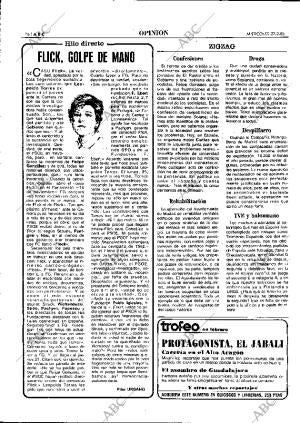 ABC MADRID 27-02-1985 página 16