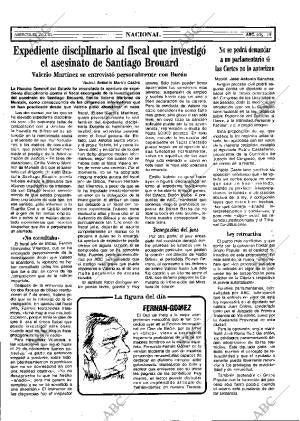 ABC MADRID 27-02-1985 página 19