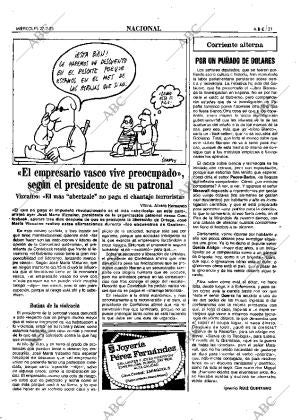 ABC MADRID 27-02-1985 página 21