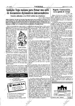 ABC MADRID 27-02-1985 página 22