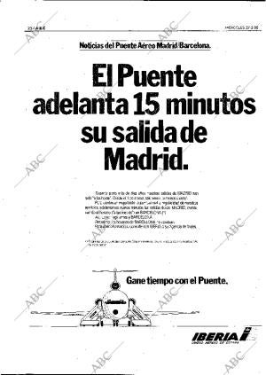 ABC MADRID 27-02-1985 página 28