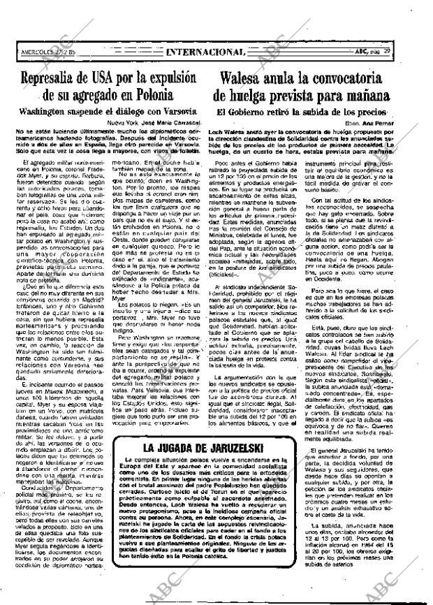 ABC MADRID 27-02-1985 página 29