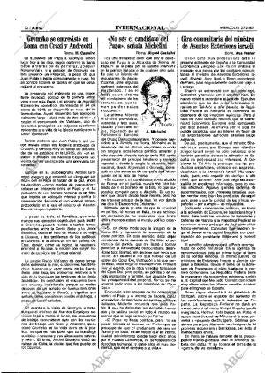 ABC MADRID 27-02-1985 página 32