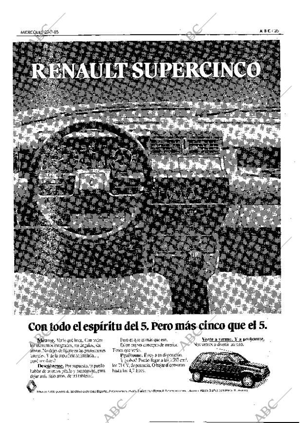 ABC MADRID 27-02-1985 página 35