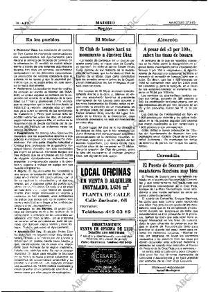 ABC MADRID 27-02-1985 página 38