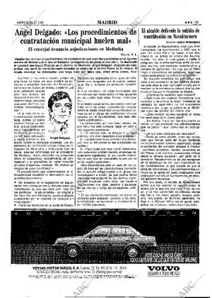 ABC MADRID 27-02-1985 página 39