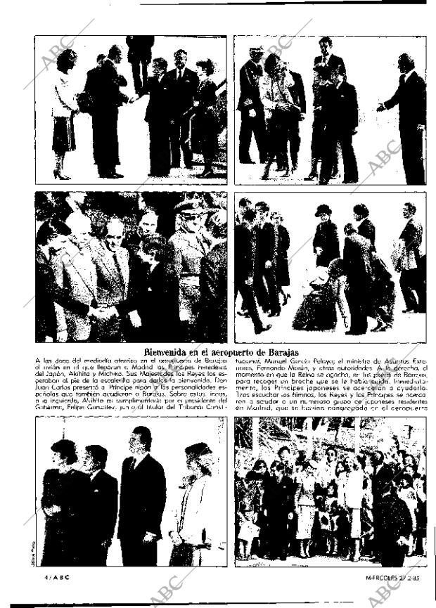 ABC MADRID 27-02-1985 página 4