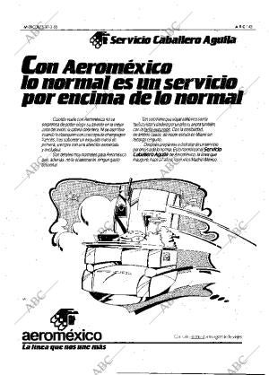 ABC MADRID 27-02-1985 página 43