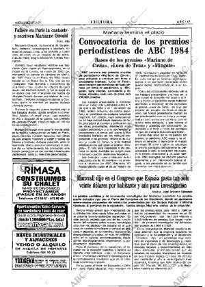 ABC MADRID 27-02-1985 página 49