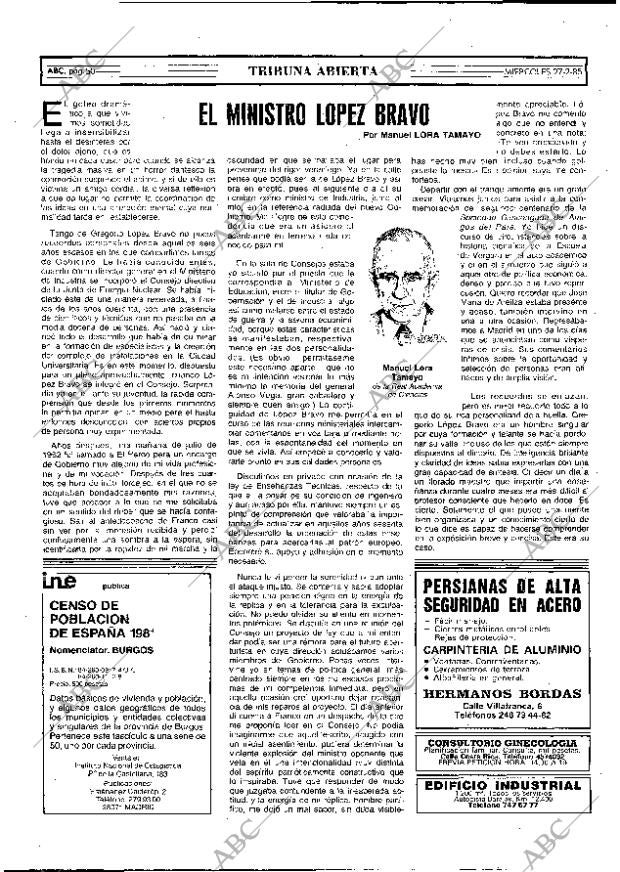 ABC MADRID 27-02-1985 página 50