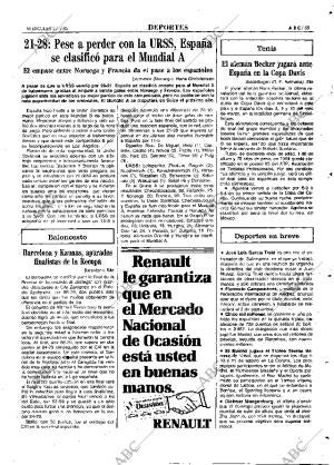ABC MADRID 27-02-1985 página 69