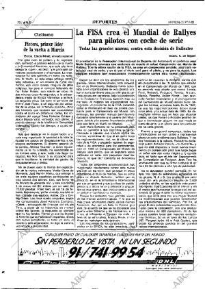 ABC MADRID 27-02-1985 página 70