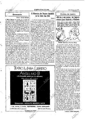 ABC MADRID 27-02-1985 página 72