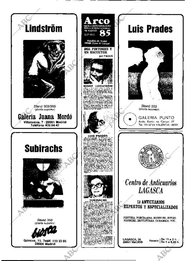 ABC MADRID 27-02-1985 página 8