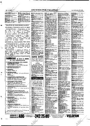 ABC MADRID 27-02-1985 página 80