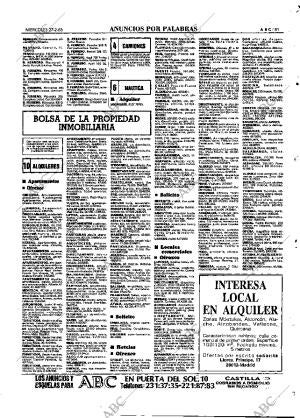 ABC MADRID 27-02-1985 página 81