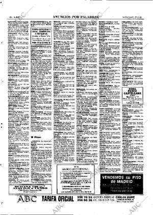 ABC MADRID 27-02-1985 página 84