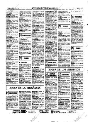 ABC MADRID 27-02-1985 página 87