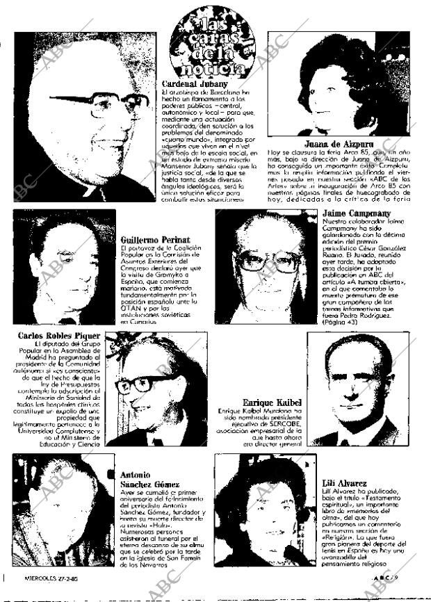 ABC MADRID 27-02-1985 página 9