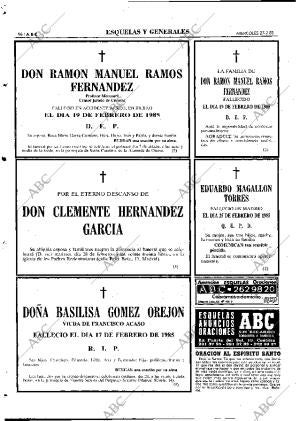 ABC MADRID 27-02-1985 página 96