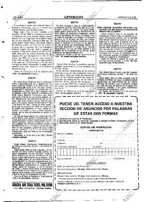 ABC MADRID 27-02-1985 página 98