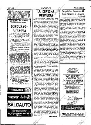 ABC SEVILLA 28-02-1985 página 22