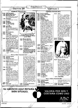 ABC SEVILLA 28-02-1985 página 86