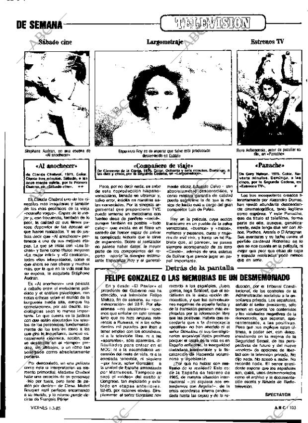 ABC MADRID 01-03-1985 página 103