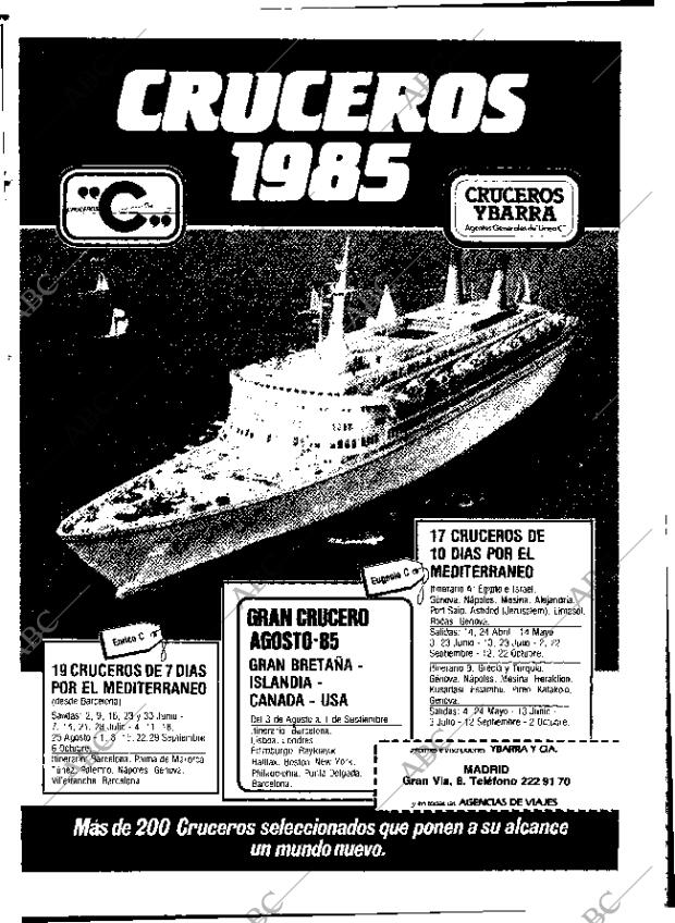 ABC MADRID 01-03-1985 página 104
