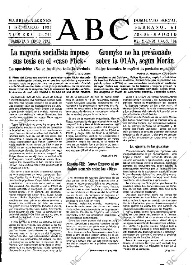 ABC MADRID 01-03-1985 página 13