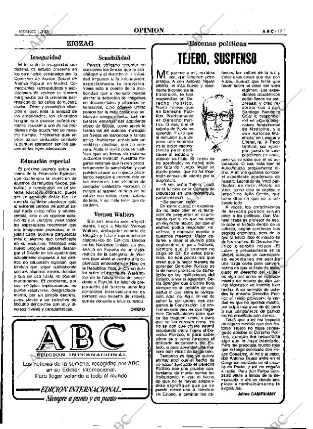 ABC MADRID 01-03-1985 página 17