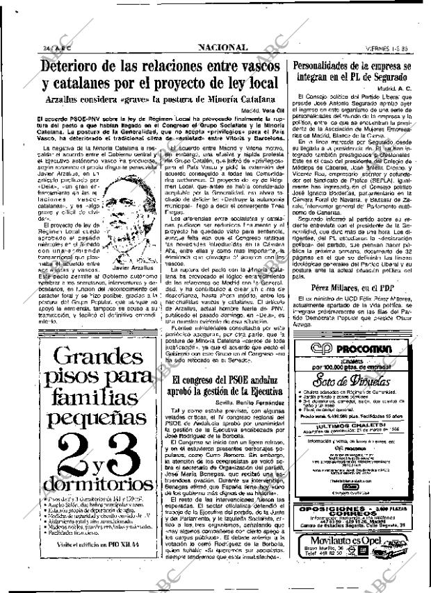 ABC MADRID 01-03-1985 página 24