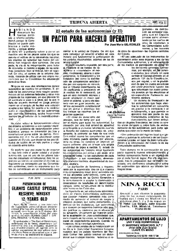 ABC MADRID 01-03-1985 página 27