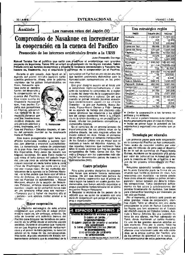 ABC MADRID 01-03-1985 página 30