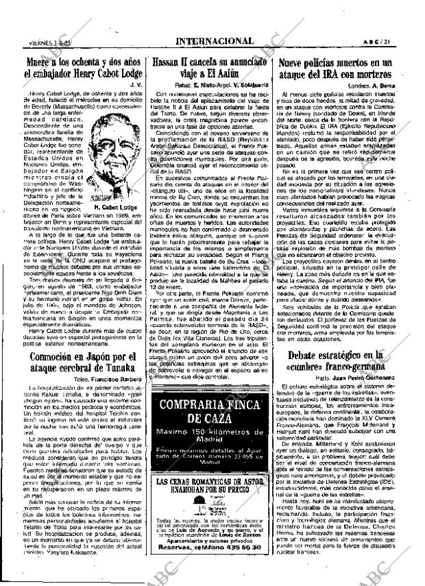 ABC MADRID 01-03-1985 página 31