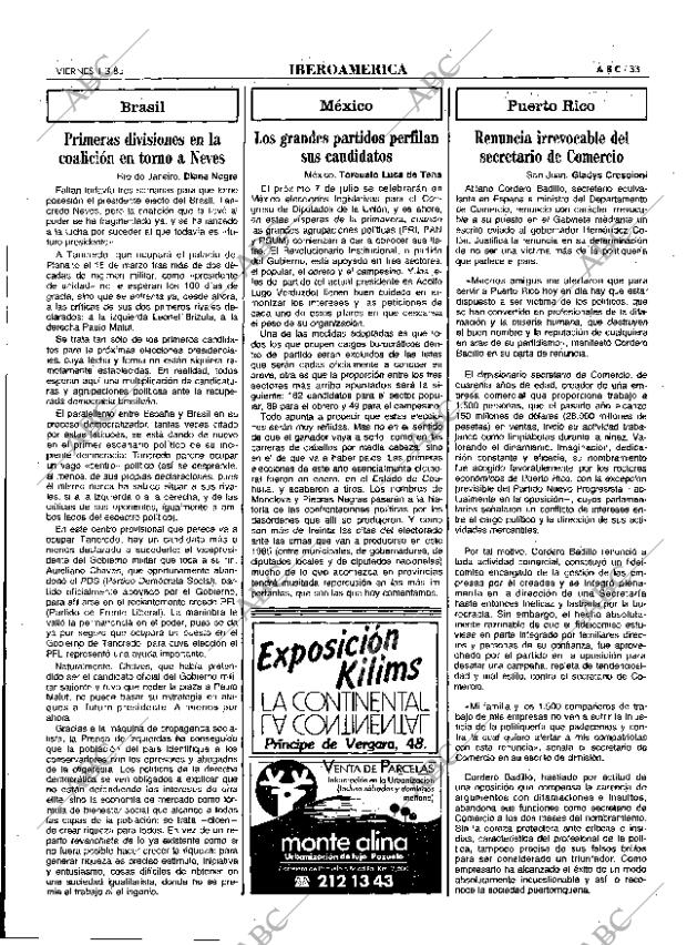 ABC MADRID 01-03-1985 página 33